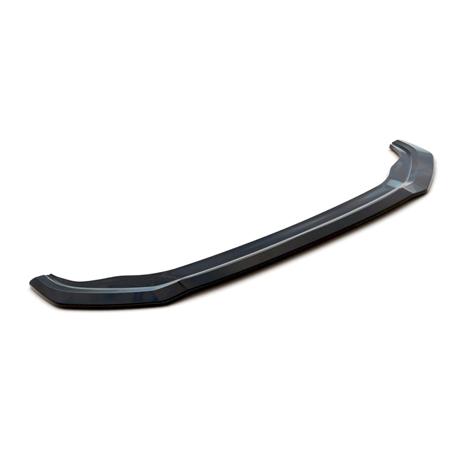 Front Lip Spoiler - VW Golf 7/7.5 GTI 2012-2020 - Glossy Carbon Black