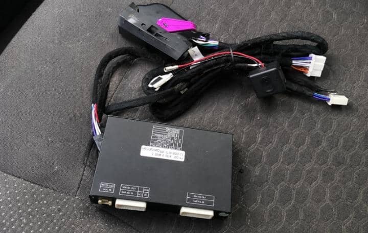 Optical Fiber DSP Box Mercedes Benz GLC X253