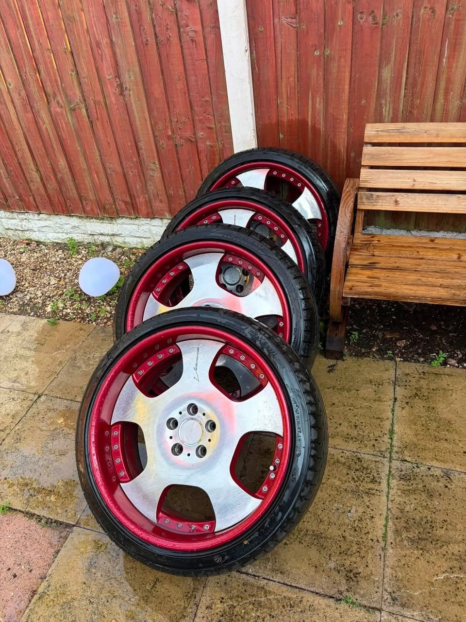 20 inch SSR alloy wheels in Vienna