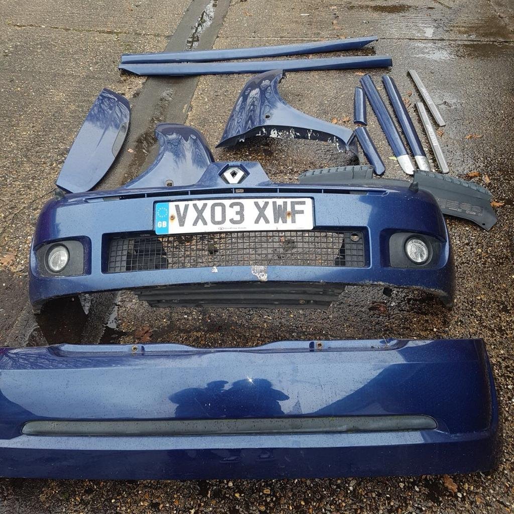 Clio 2rs kits