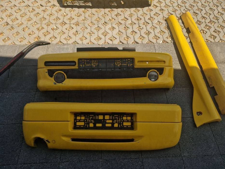 Sporty fiat cinquecento bumper kits