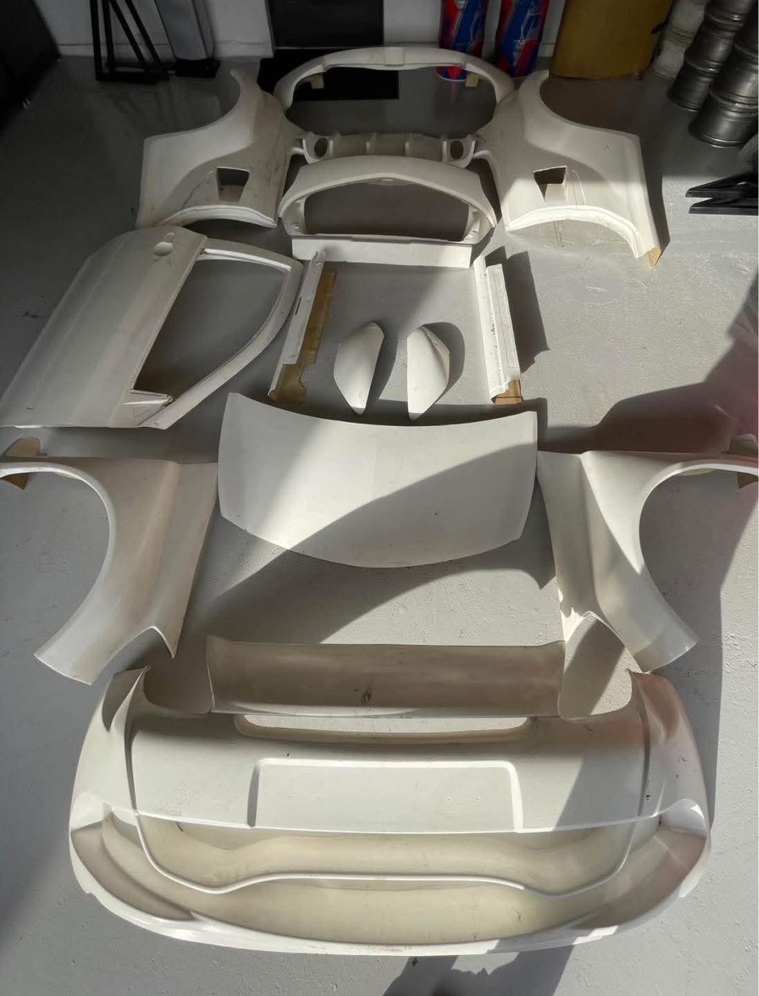 Renault clio 3rs body kits
