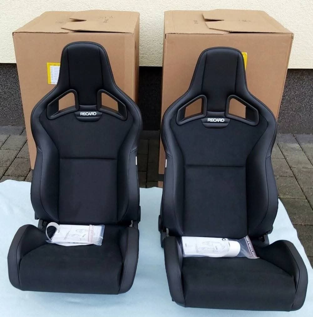 Recaro Sportster seats