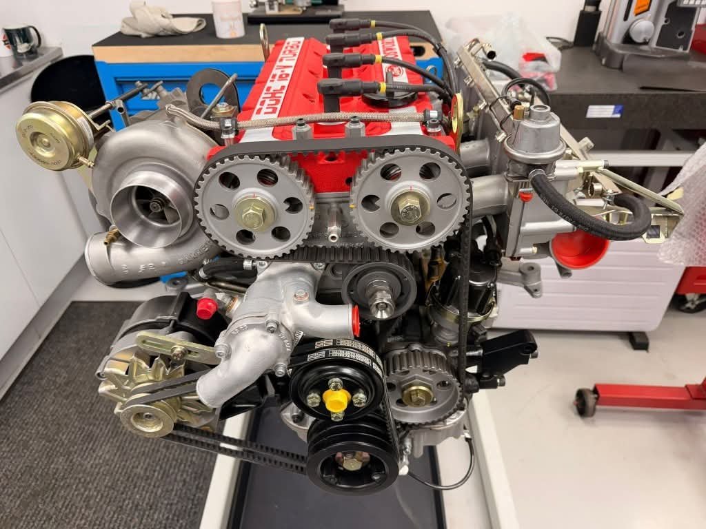 🔥 COMPLETE COSWORTH 4x4 ENGINE – PREPANER OUTPUT 🔥