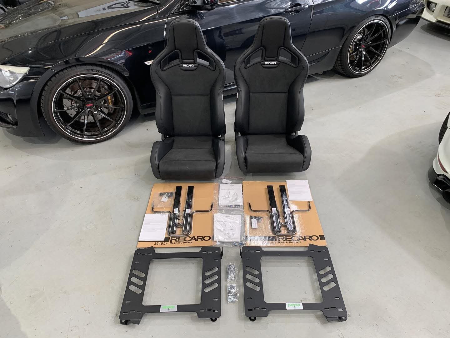 Pair of RECARO Sportster CS seats 🔥🚗