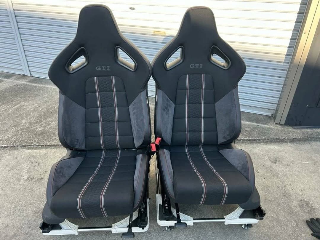 Original VW Golf 7 GTI Club Sport Track Edition seats