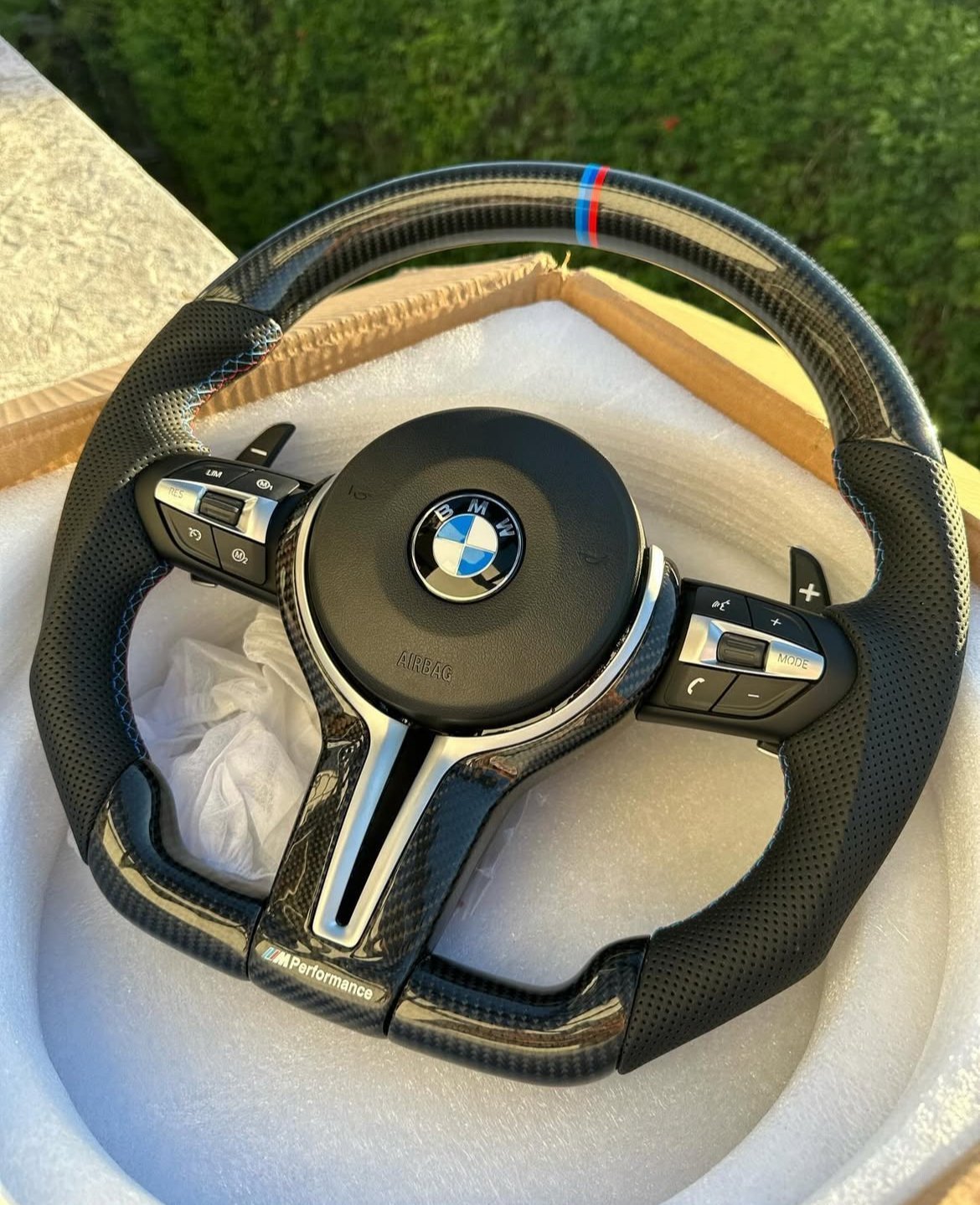 Carbon Steering Wheel for All F Series