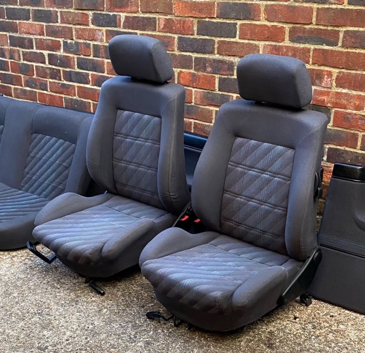 Golf2 GTI MK2, UV/UV Seats and Door Panels