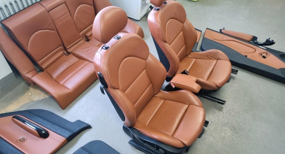 BMW E46 M3 Nappa Leather Interior