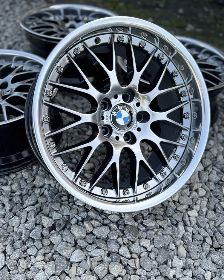 BBS RS 18” rims for BMW