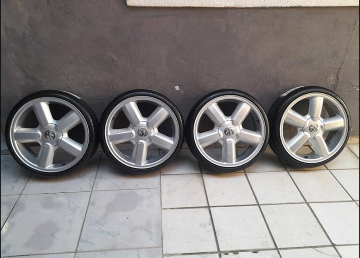 18” 4x100 GTI rims