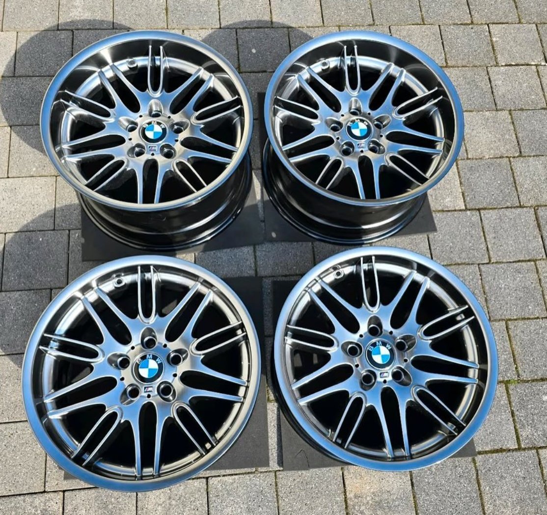 Original BMW M5 E39 rims - 18”