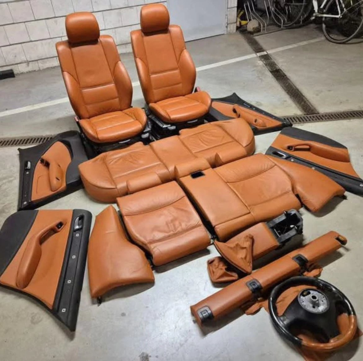 BMW M3 E46 interior