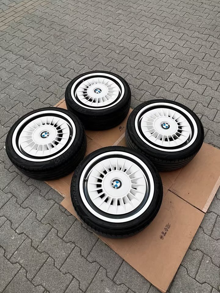Original BMW Styling 20 R17 rims