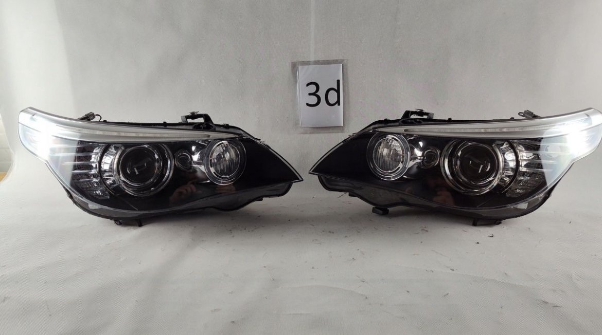 CURVAL Xenon headlight BMW E60/E61 LCI (LIFT)