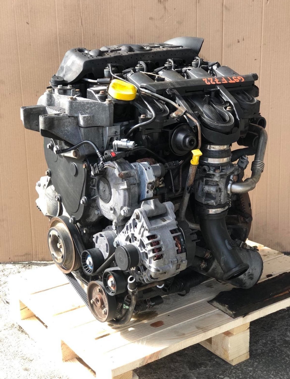 G9T 722 engine – 85,000 km