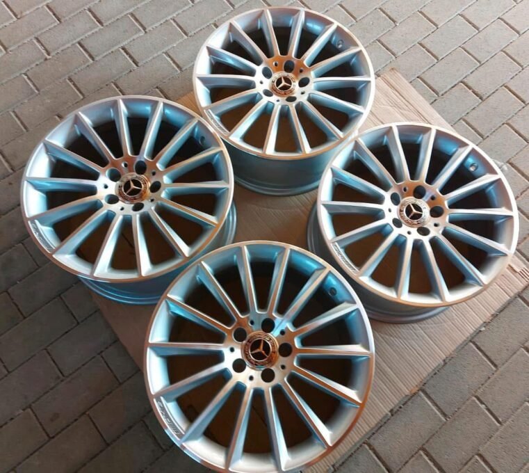 Mercedes rims