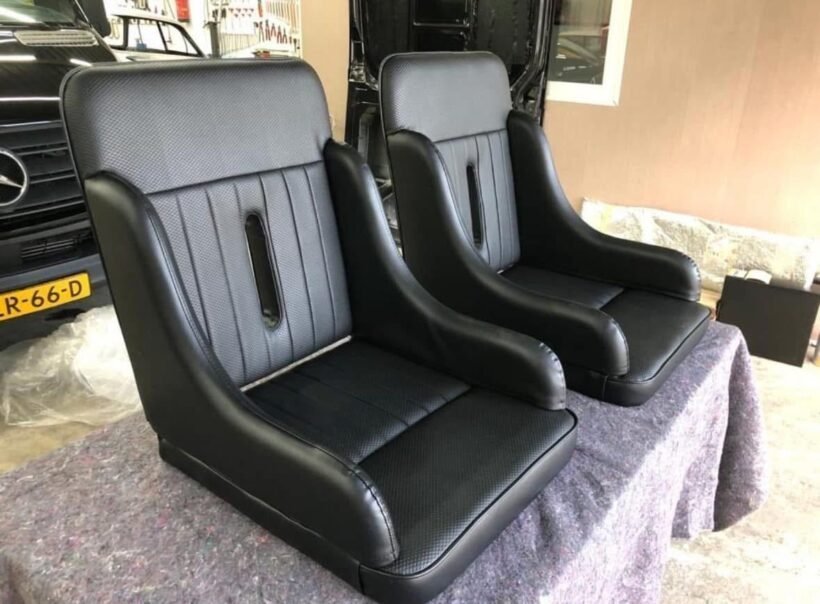 Abarth seats