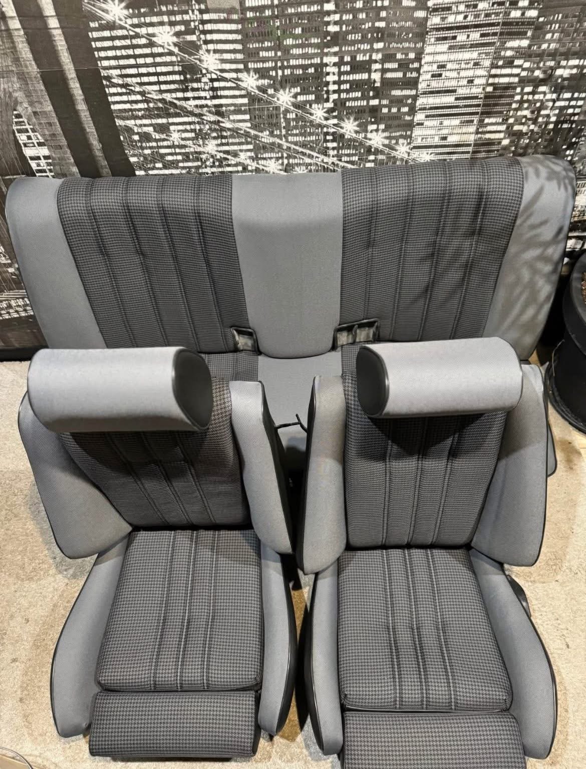 Original BMW E30 Sports Seats - Complete Set