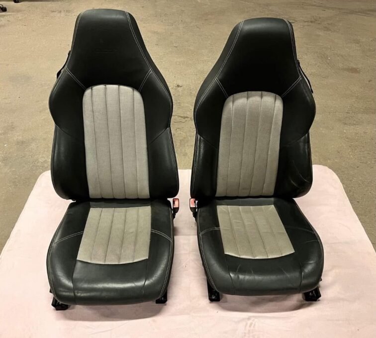 SLK AMG seats