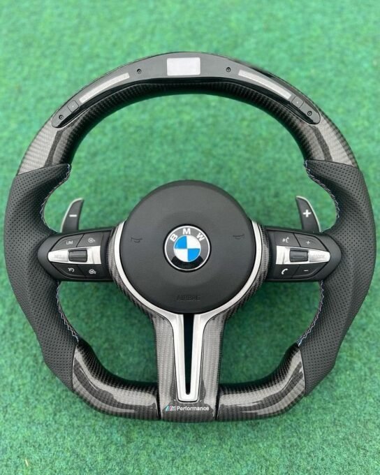 BMW M-performance steering wheel