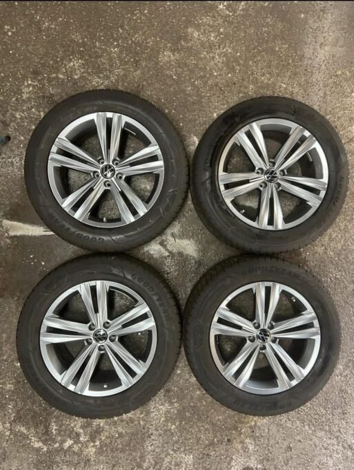 Vw touareg rims