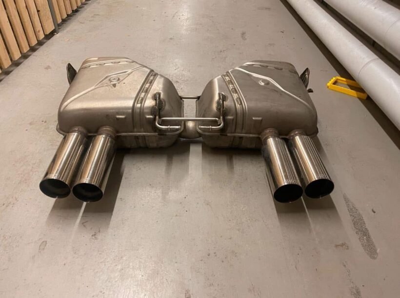 Exhausts M e92/93