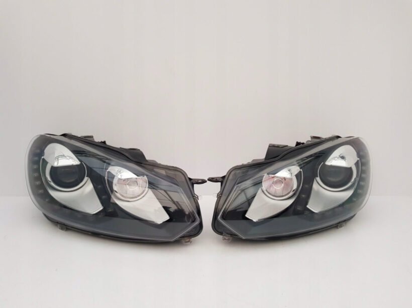 Vw GOLF 6 headlights
