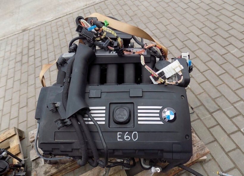 Engine N52B25 BMW 5 e60/61