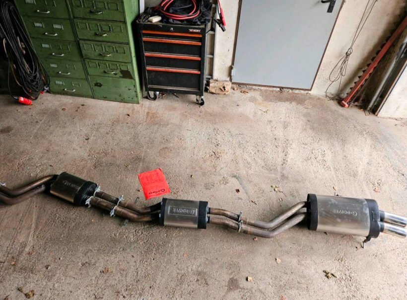 G power system BMW e46