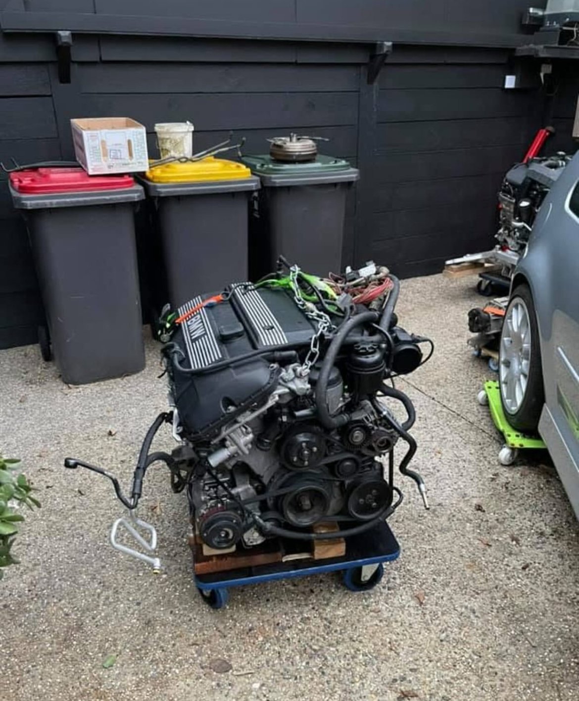 BMW M54B30 – Complete Engine With ECU Included