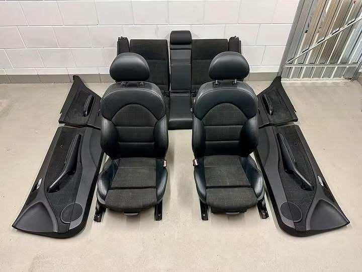 BMW E46 M3 Coupe Interior Kit - Authentic and Impeccable
