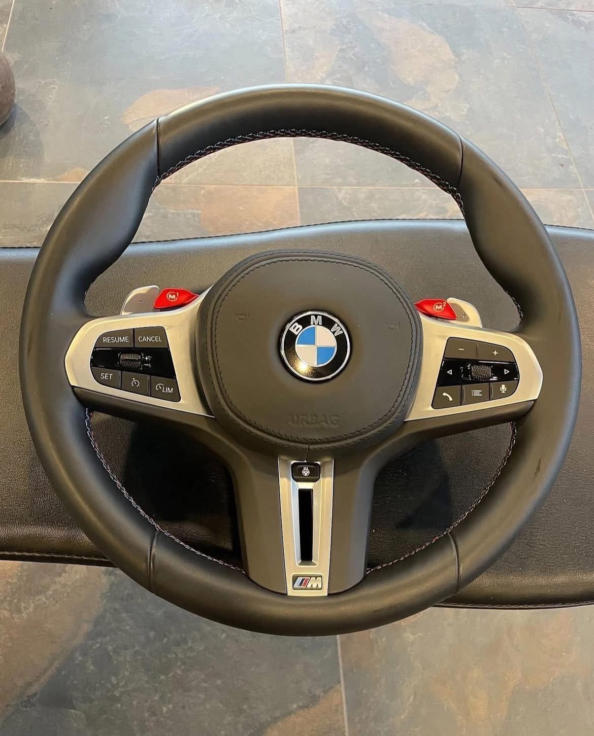 BMW M5 F90 Steering Wheel with Original Airbag
