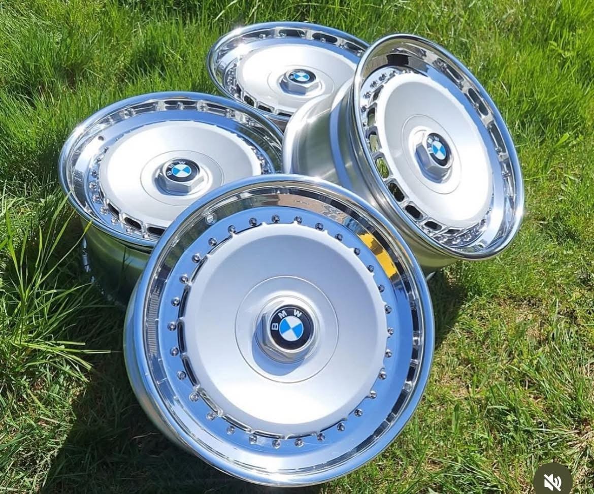BMW Aero Style Rims 3 Parts