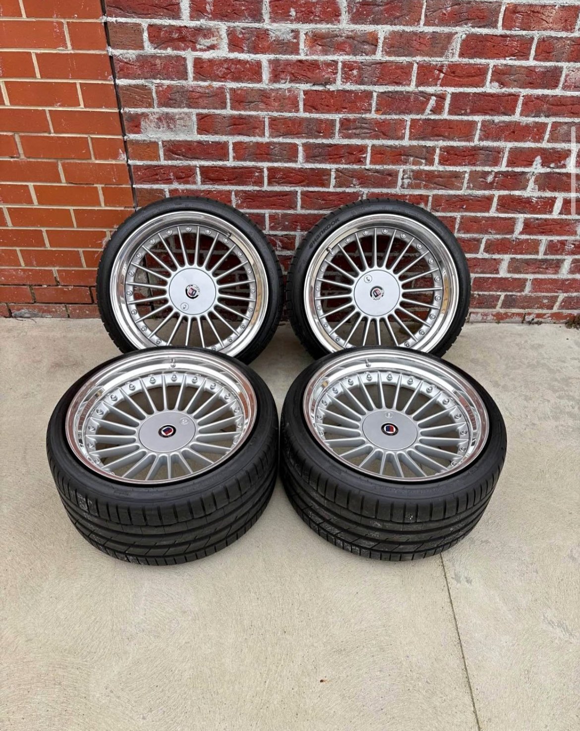 Set of BBS Alpina wheels for BMW E92 M3