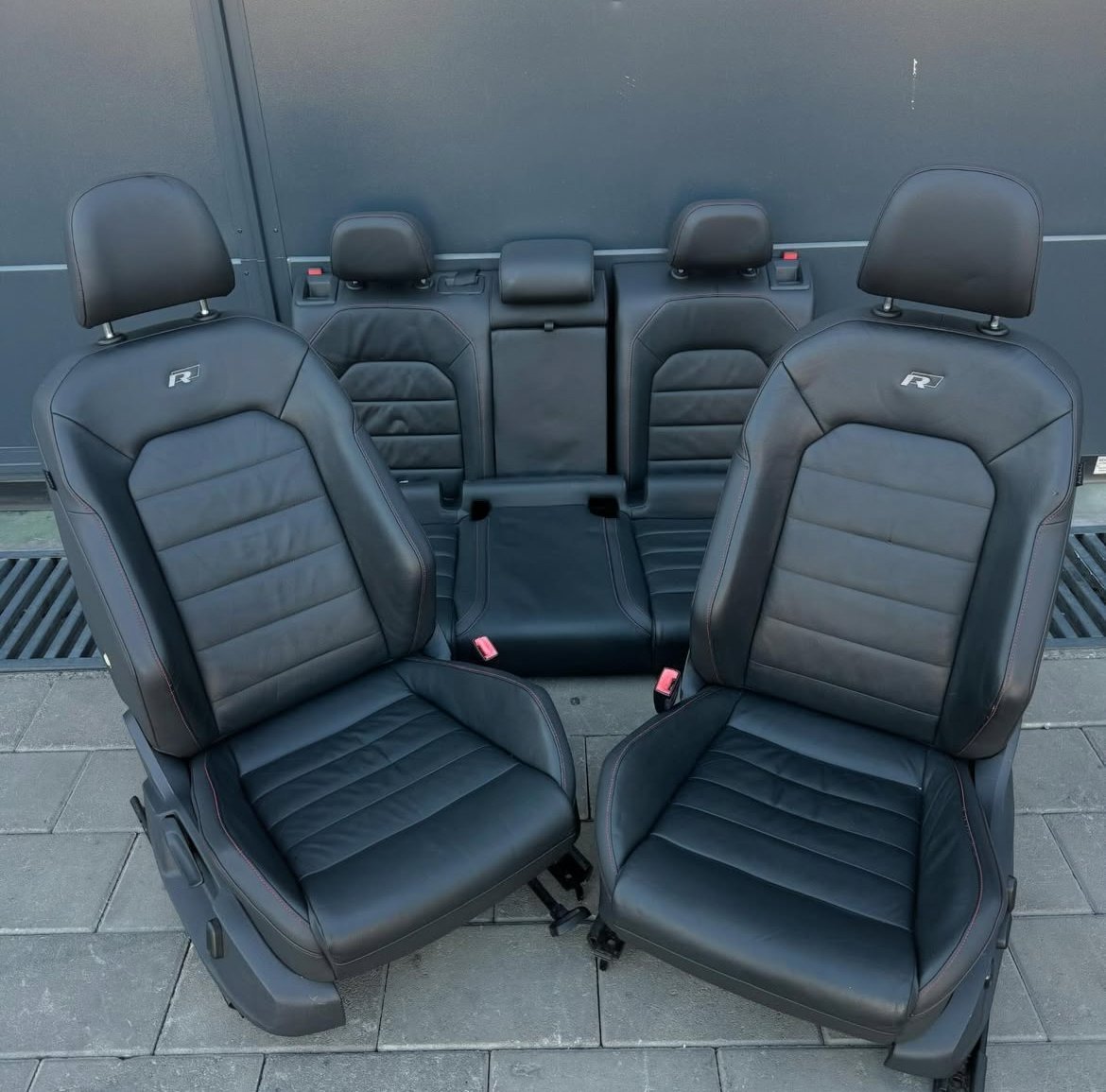 Karrika seats for Golf 7.5 R-Line
