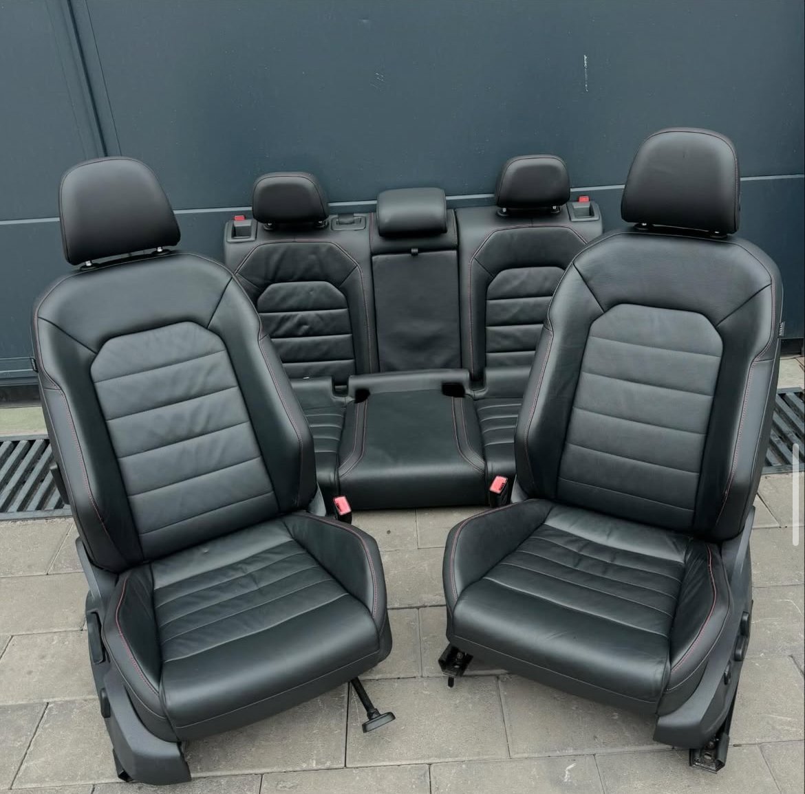 Golf 7 GTD/R-Line/GTI seats