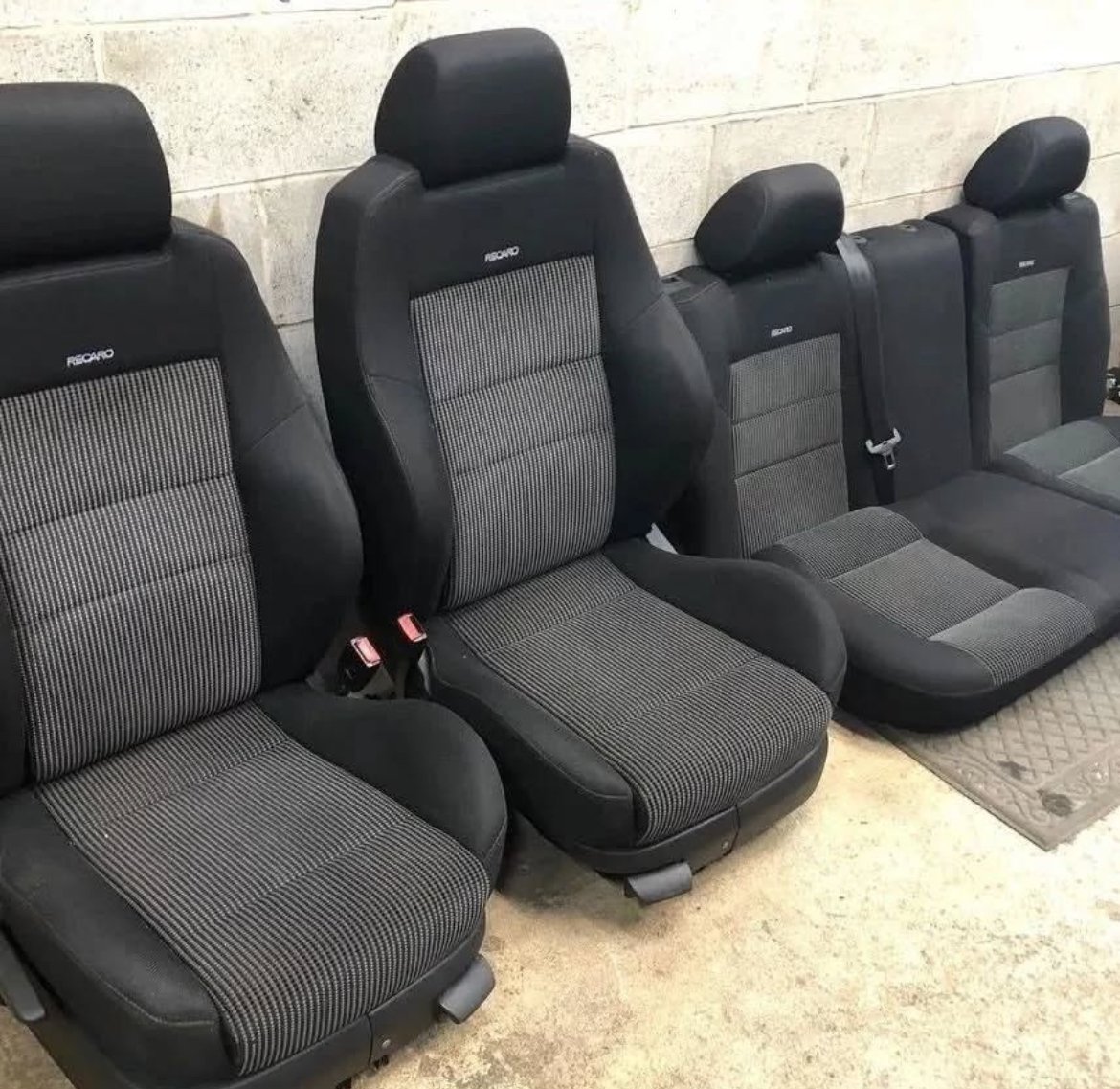 OEM Recaro Mk4 Seats for Jetta/Golf