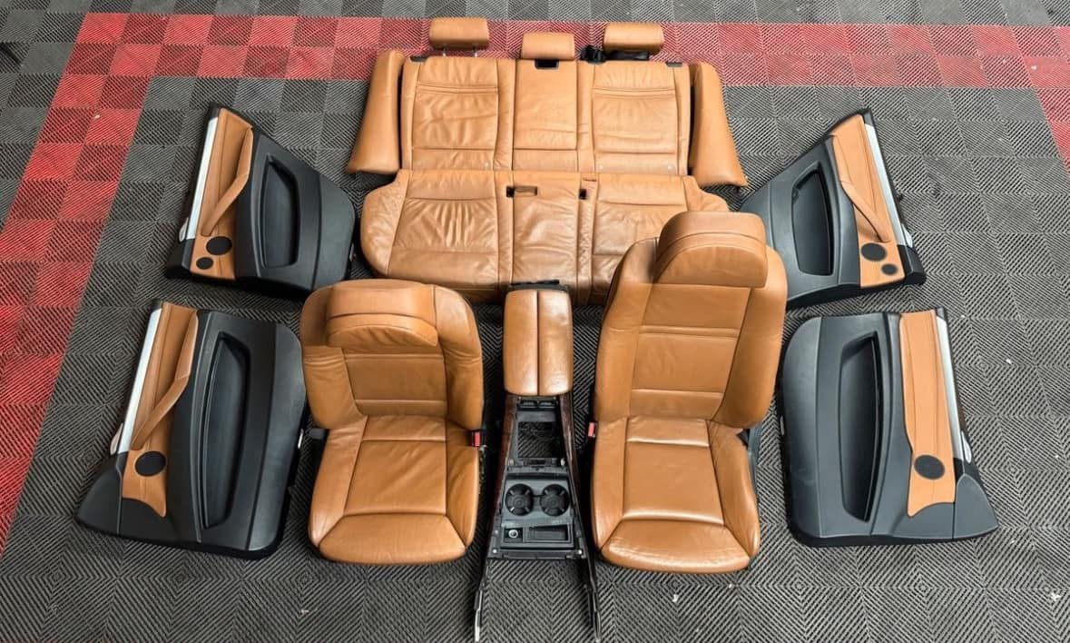 Leather interior PACK M BMW X5 E70