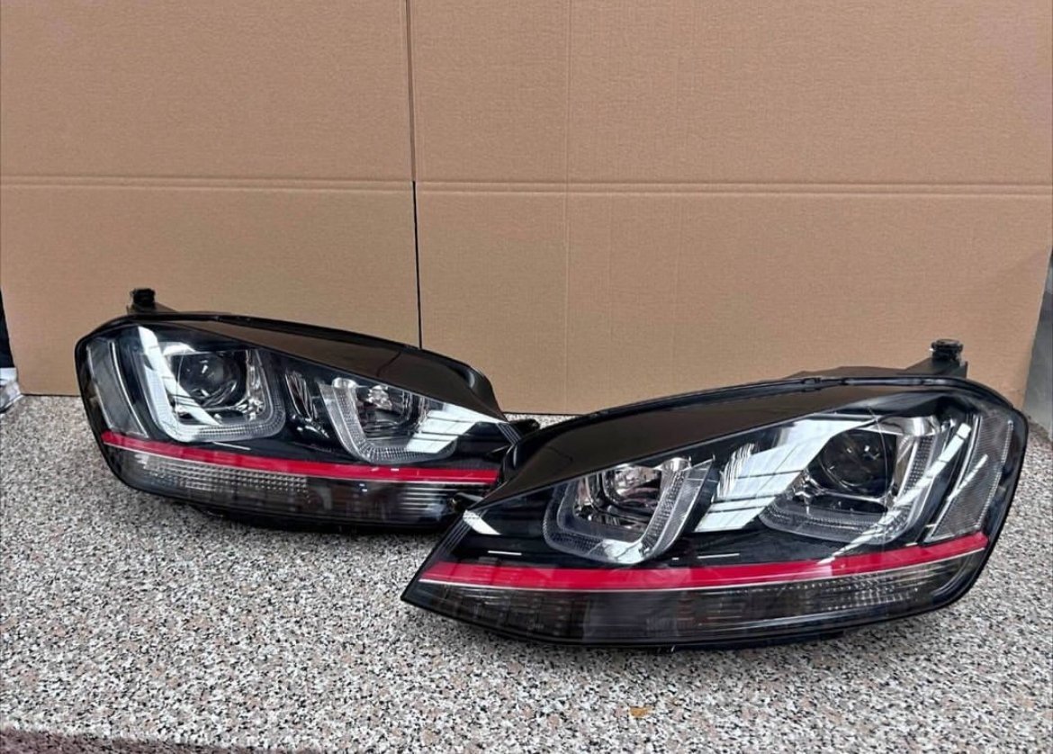 Golf 7 / 7.5 Halogen headlights