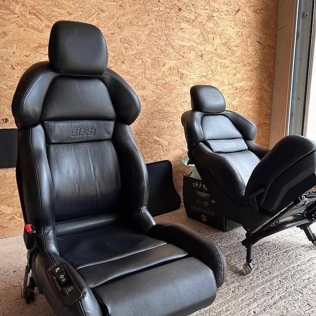 BMW Recaro BBS seats
