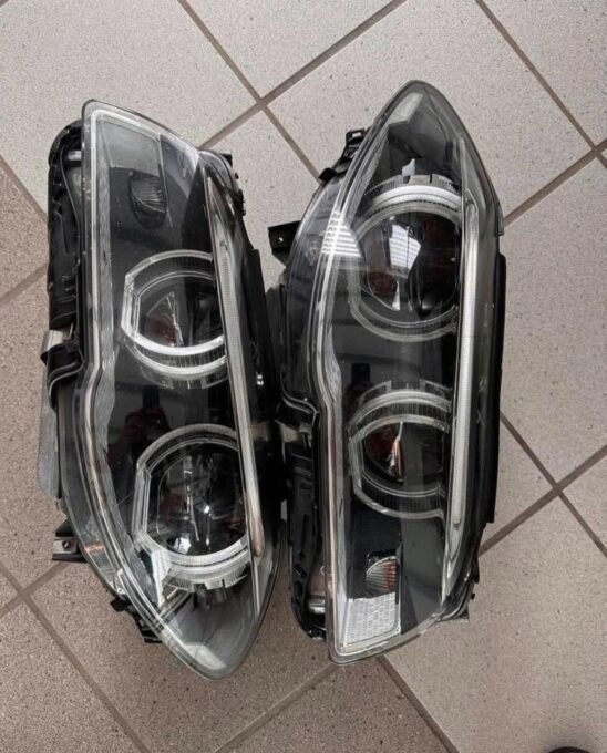 Discover the Adaptive LED Headlights for BMW 5er F10/F11 LCI