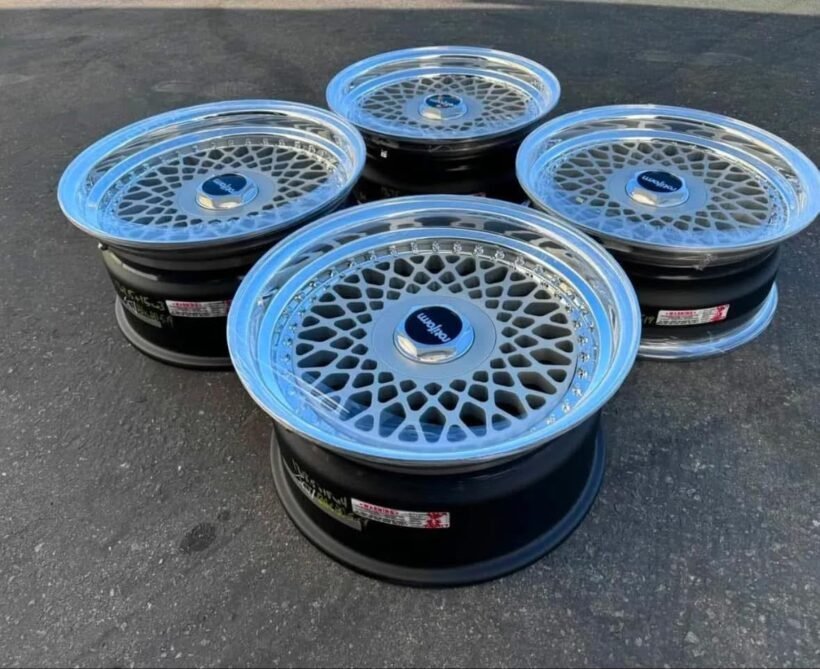 17" Rotiform LHR Forged 4 pieces