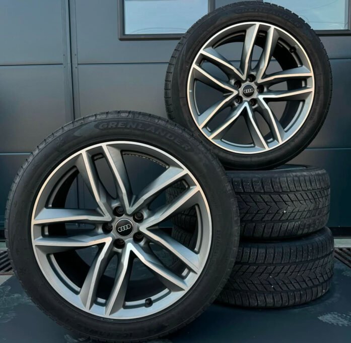 Wheels for Audi Q7 Q8 100% Original Rs.