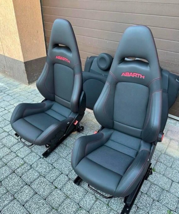 FIAT 500 ABARTH 595 695 SABELT CARBON SEATS