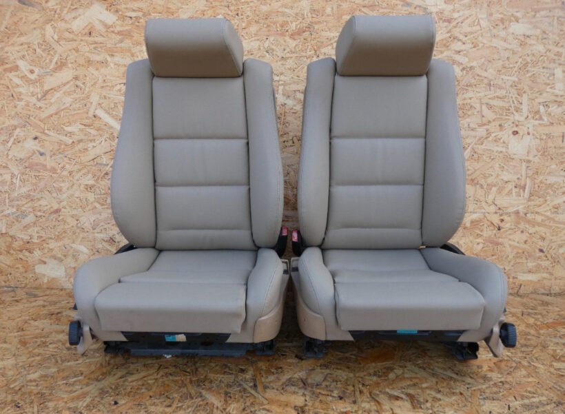 BMW e34 sports seats