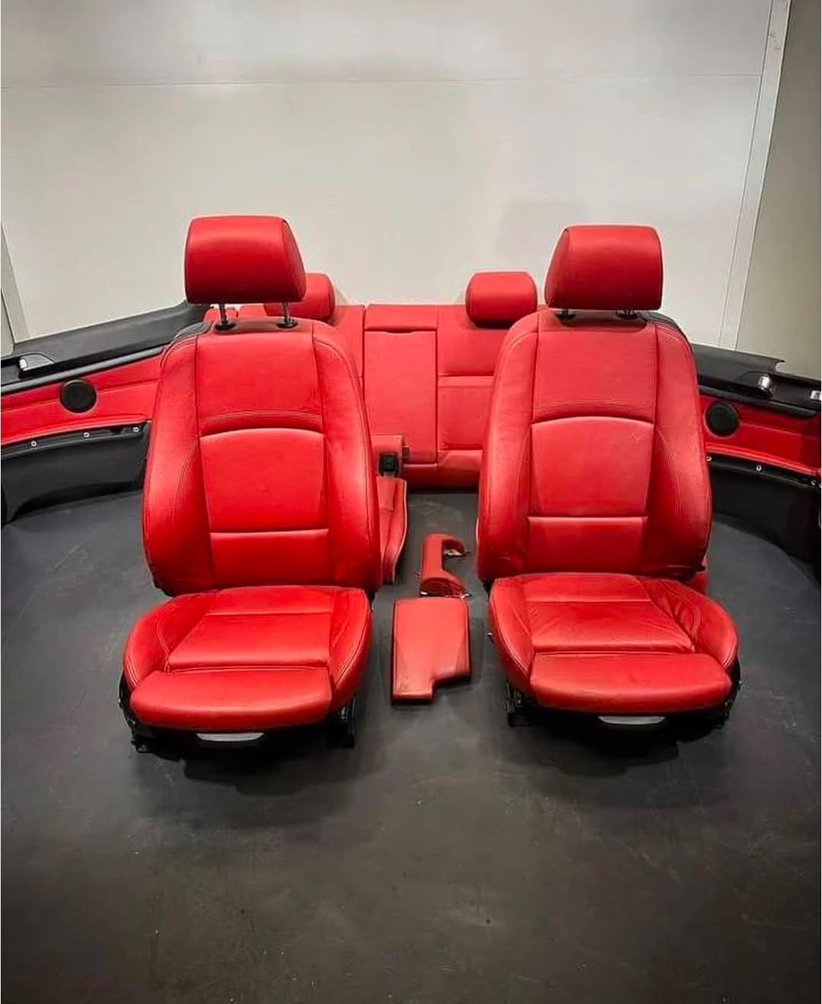 Montage Coral Red Interior Package E90 E91 E92