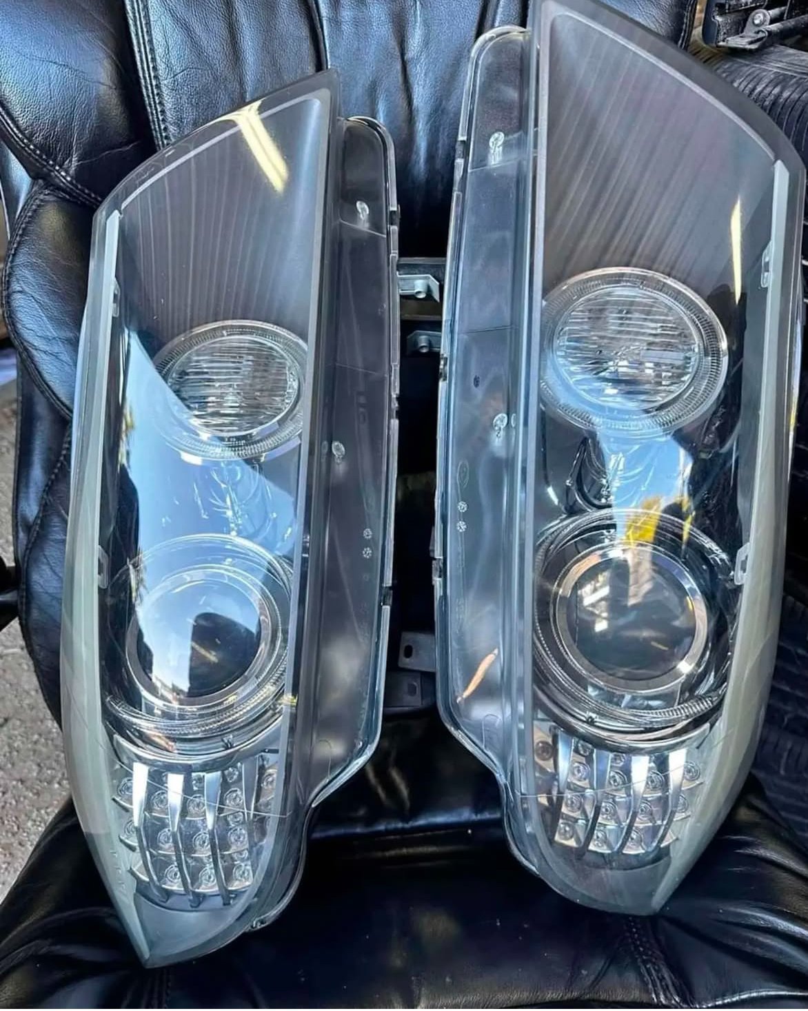 BMW e90 xenon headlight