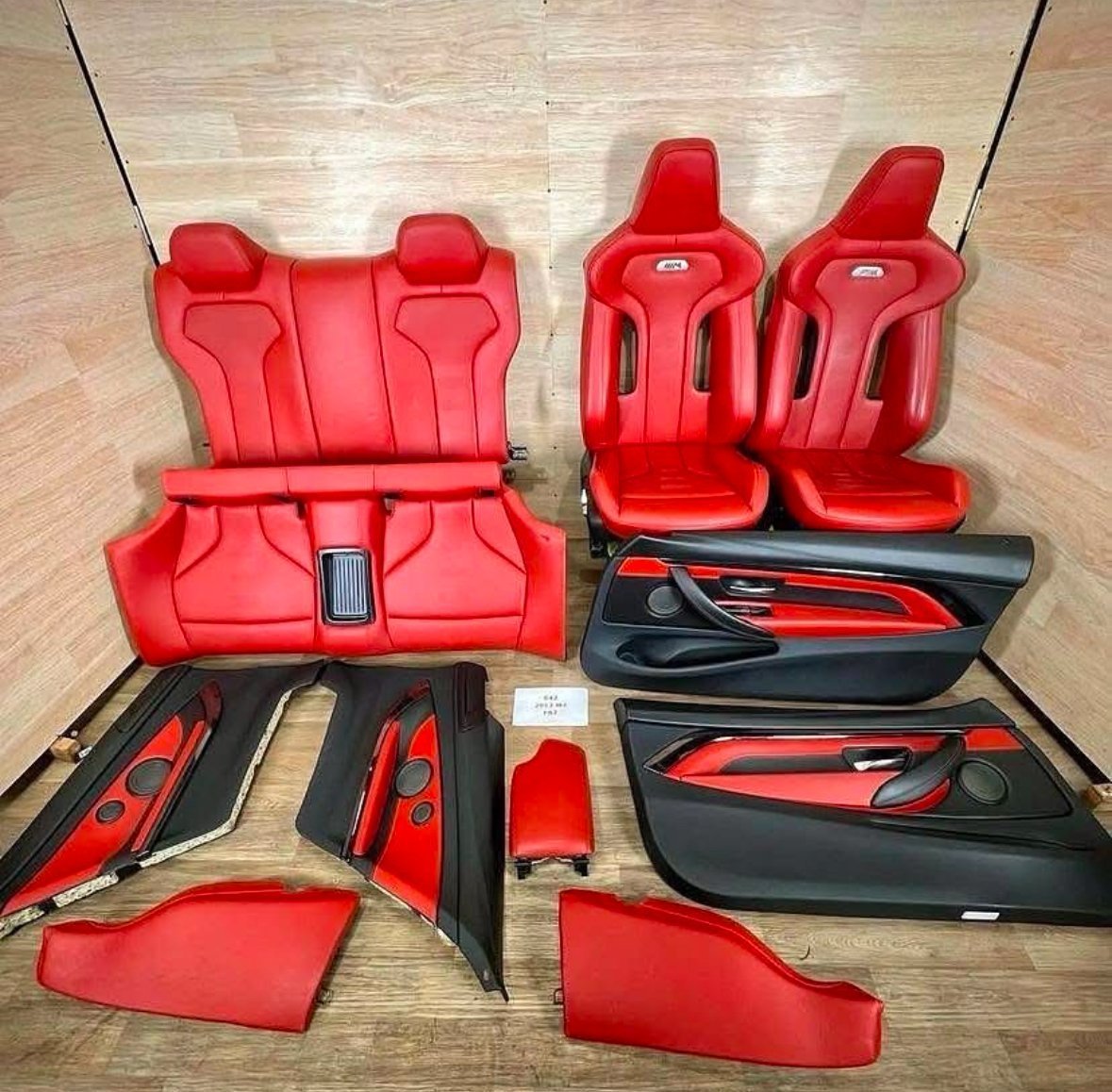 Interior F82 M4