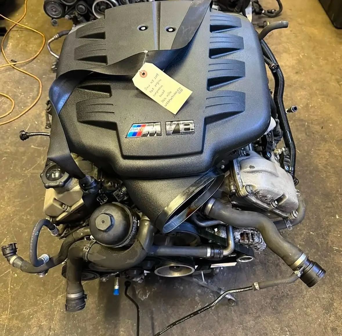 Engine E90 E92 E93 2009